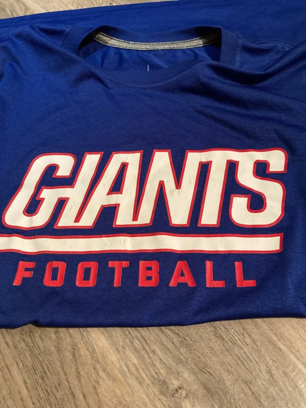 Nike New York Giants Football Dri-Fit T-shirt